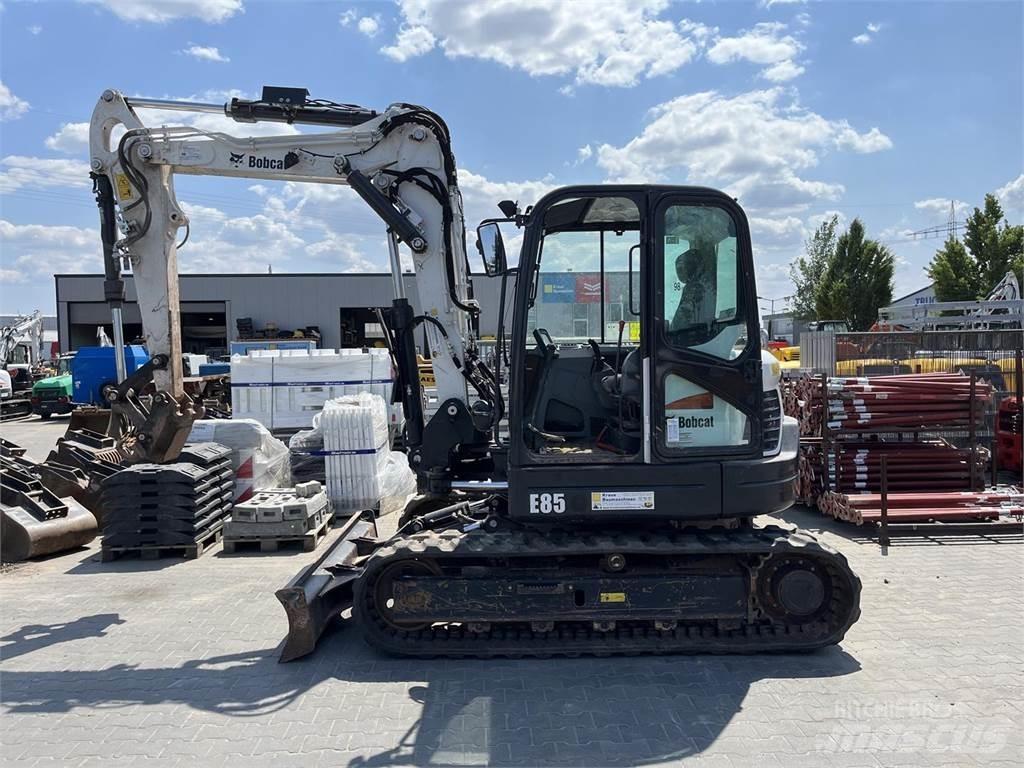 Bobcat E 85 Mini pelle < 7t