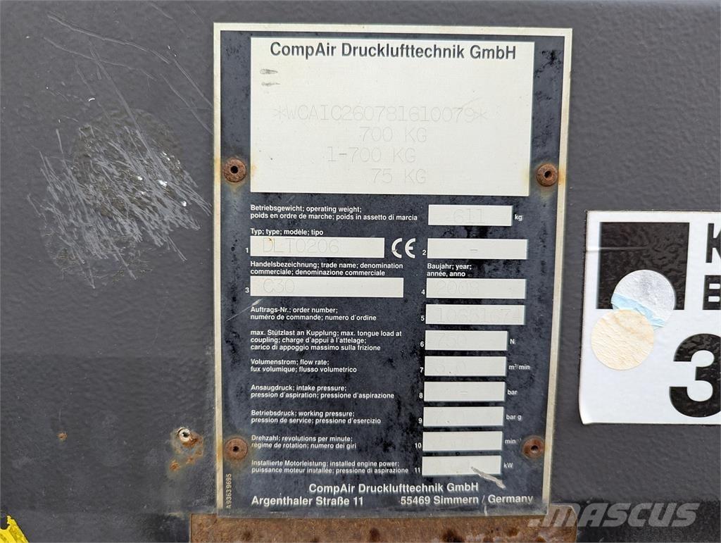 Compair C 30 Compresseur
