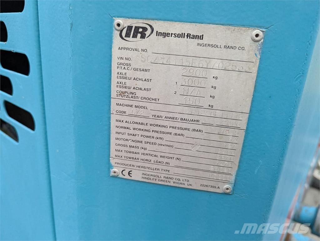 Doosan 14/115 Compresseur