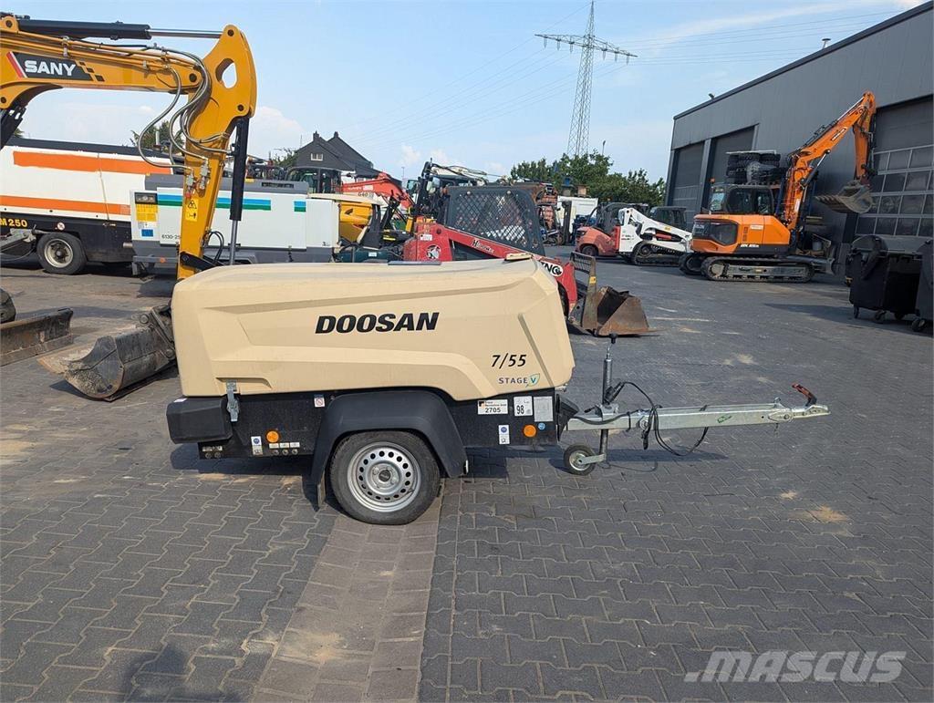 Doosan 7/55 Compresseur