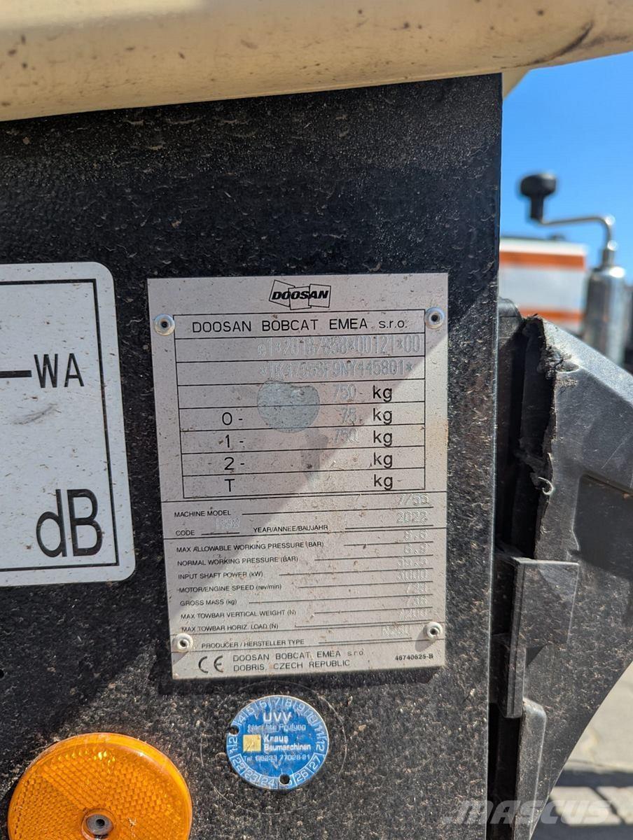 Doosan 7/55 Compresseur