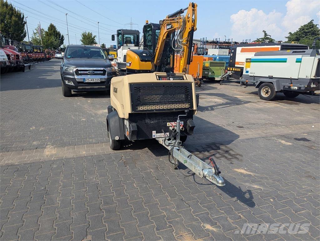 Doosan 7/55 Compresseur