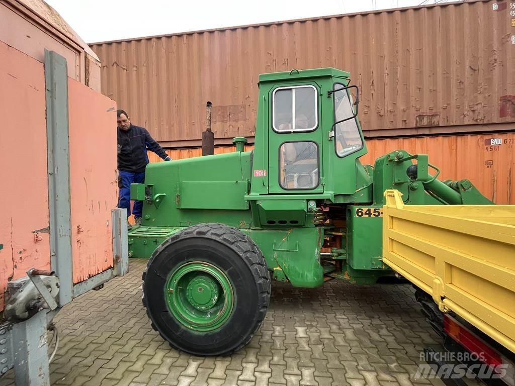 Fiat 645 B Chargeuse sur pneus