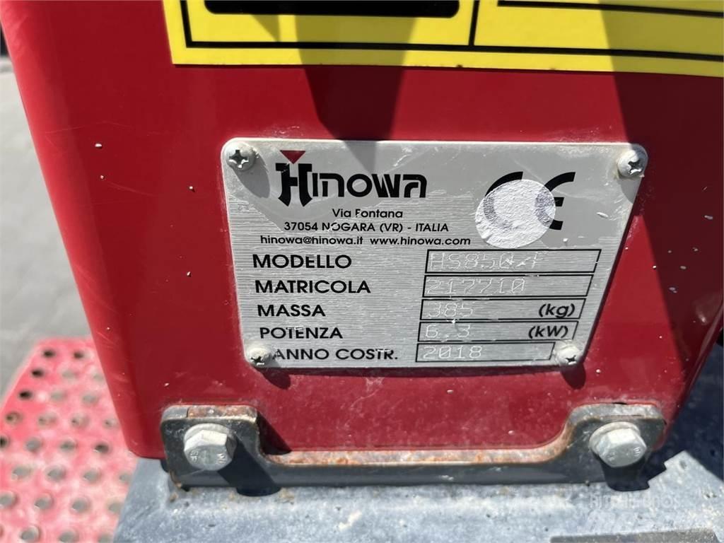 Hinowa HS850 Mini tombereau