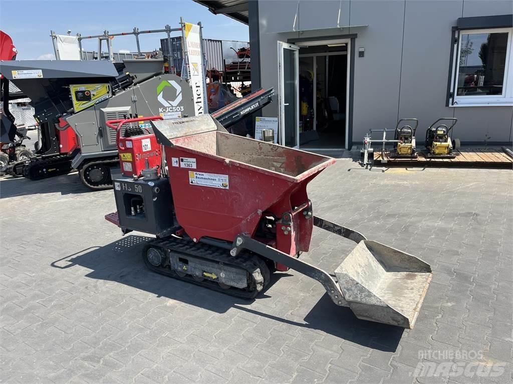 Hinowa HS850 Mini tombereau
