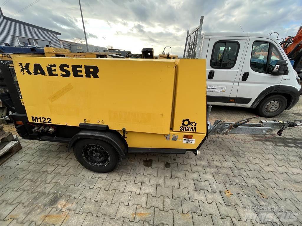 Kaeser M 122 Compresseur