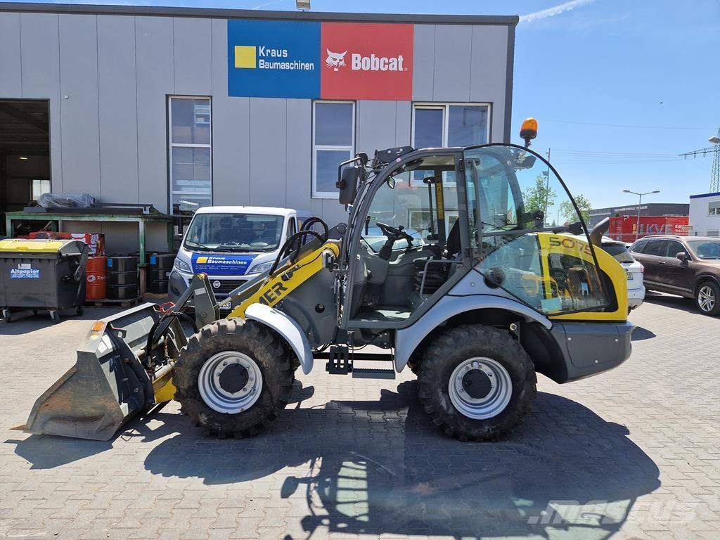 Kramer 5075 Chargeuse sur pneus