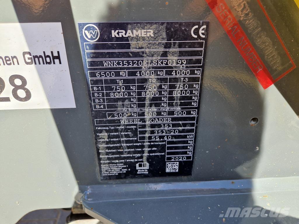 Kramer 5075 Chargeuse sur pneus