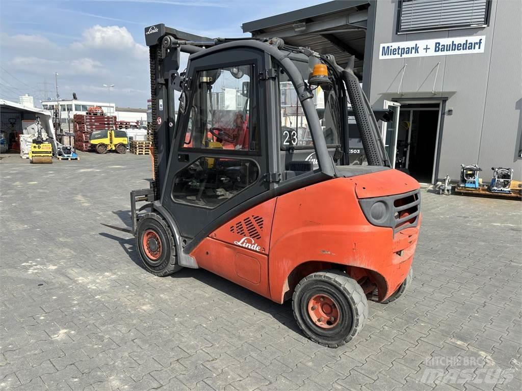 Linde H30D Autres Chariots élévateurs