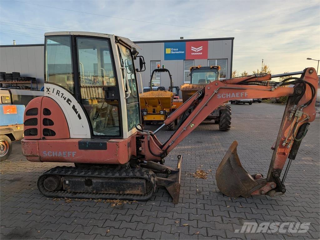 Terex HR 14 Mini pelle < 7t