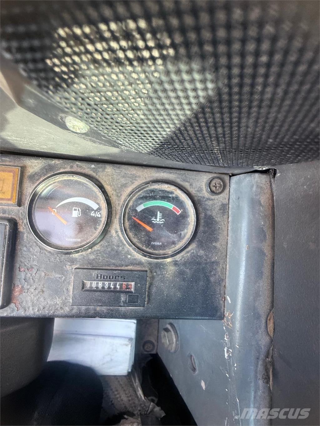 Terex HR 14 Mini pelle < 7t