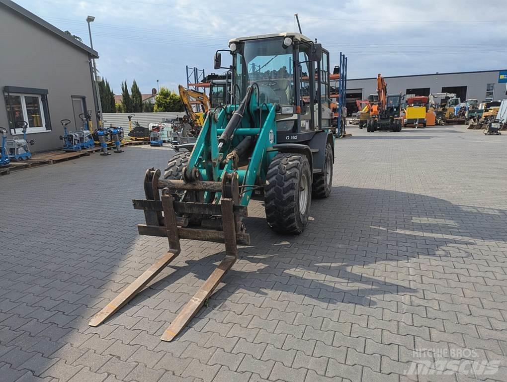 Terex TL 80 Chargeuse sur pneus