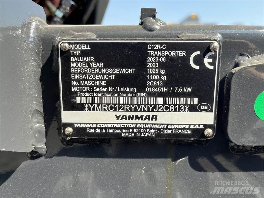 Yanmar C12R-C Mini tombereau