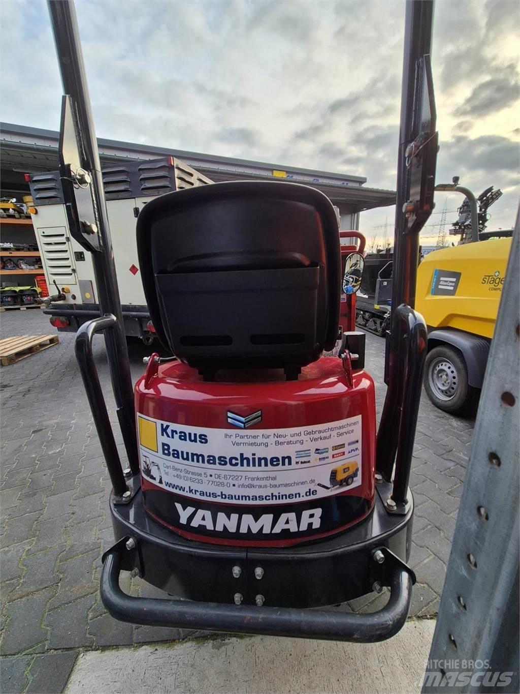 Yanmar C12R-C Mini tombereau