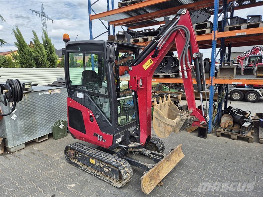 Yanmar SV 19 Mini pelle < 7t