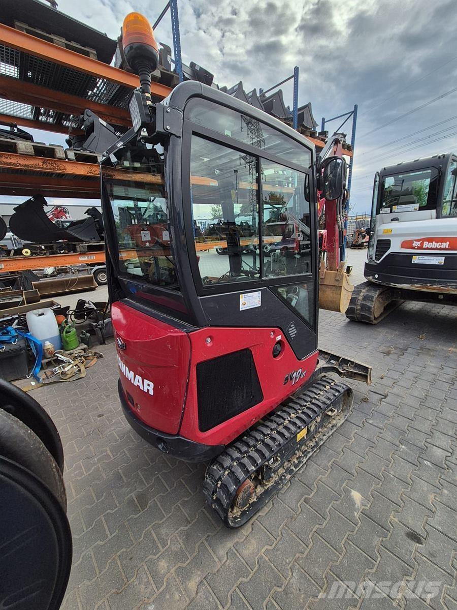 Yanmar SV 19 Mini pelle < 7t
