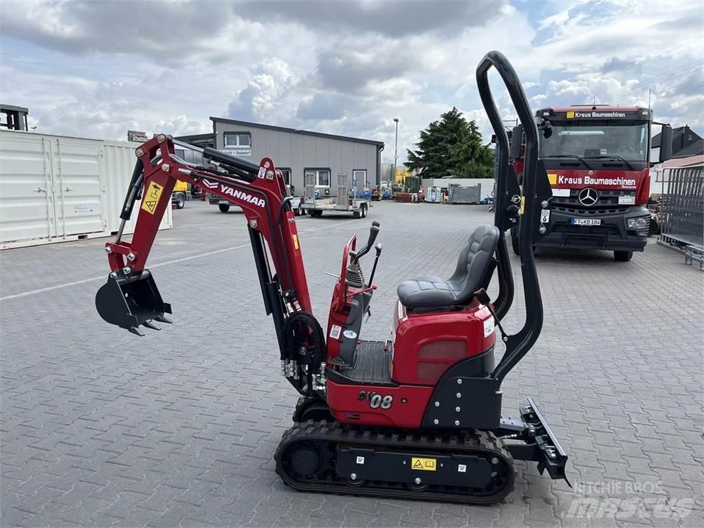 Yanmar SV08 Mini pelle < 7t