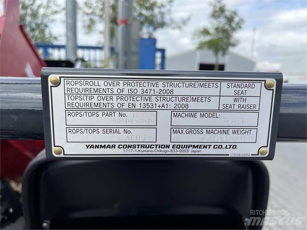 Yanmar SV08 Mini pelle < 7t