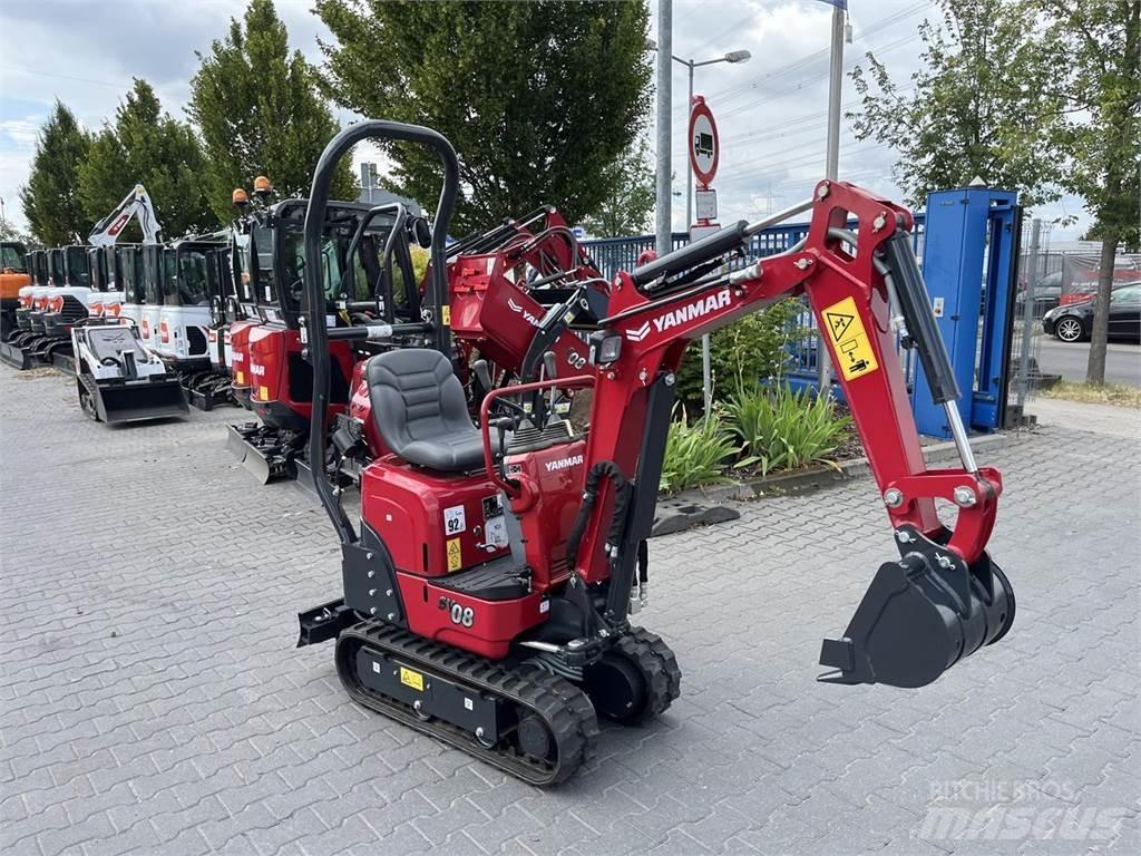 Yanmar SV08 Mini pelle < 7t