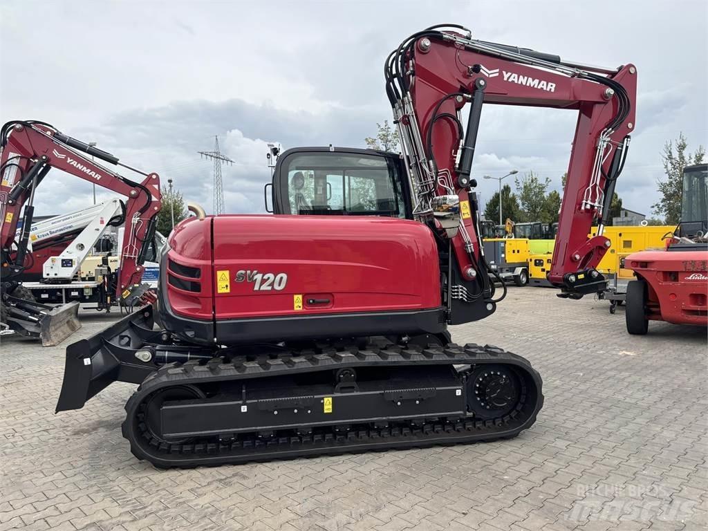 Yanmar SV120 Pelle sur chenilles