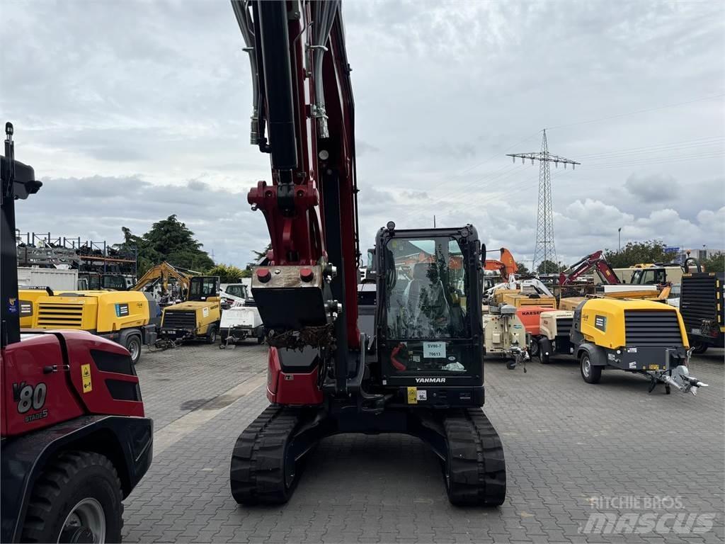 Yanmar SV86-7 Mini pelle < 7t