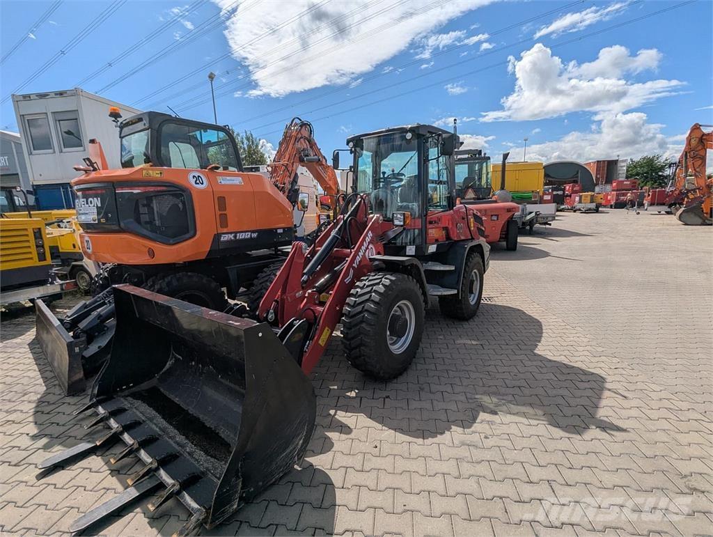 Yanmar V 80 Mini pelle < 7t