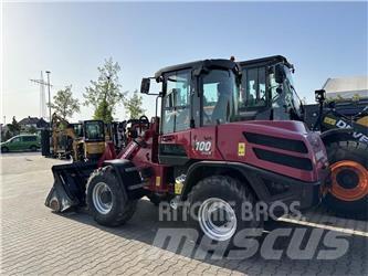 Yanmar V100 Chargeuse sur pneus