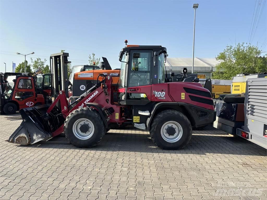 Yanmar V100 Chargeuse sur pneus