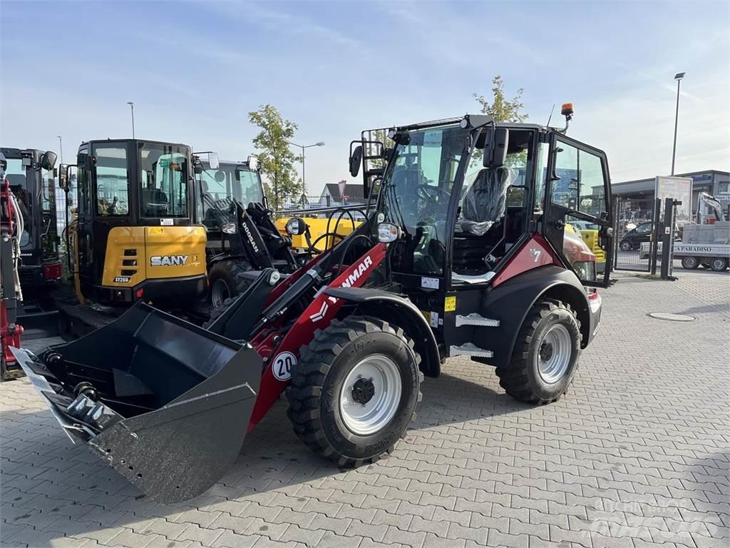 Yanmar V7 Chargeuse sur pneus