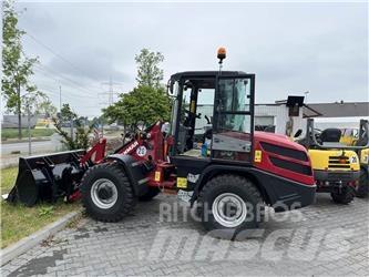 Yanmar V80 Chargeuse sur pneus