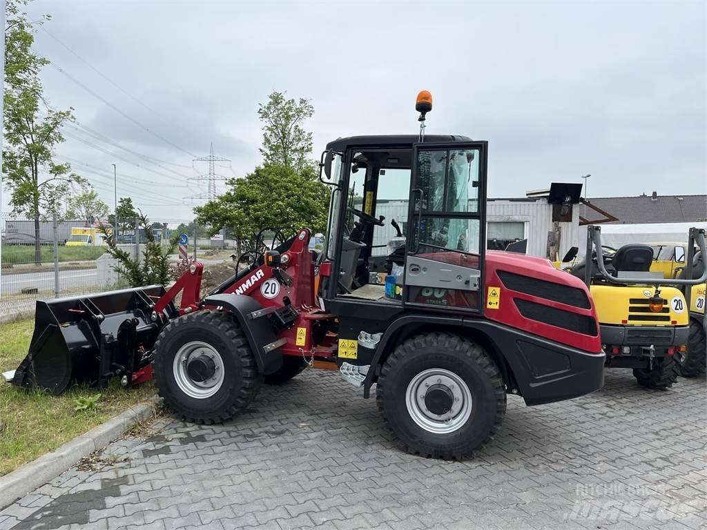 Yanmar V80 Chargeuse sur pneus
