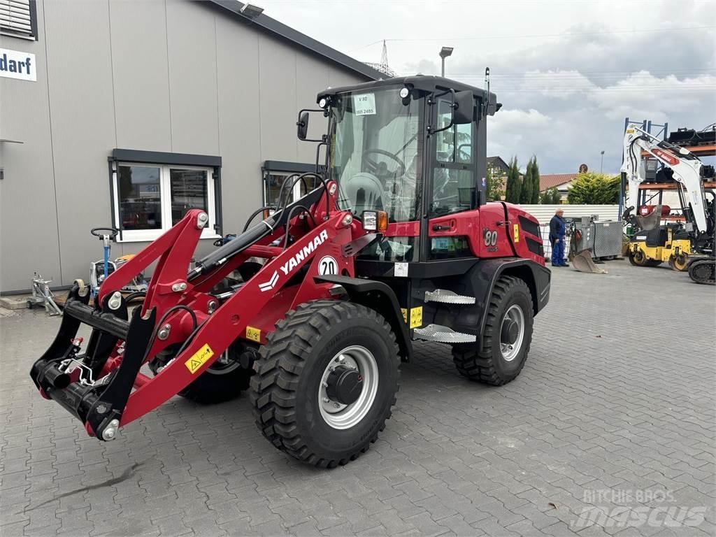 Yanmar V80 Chargeuse sur pneus