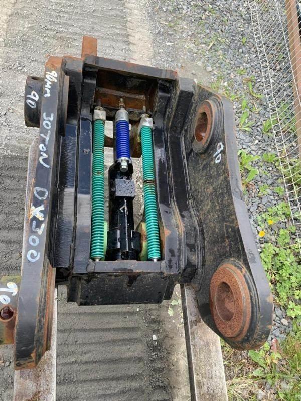 Geith Double Lock QH Attache rapide pour godet