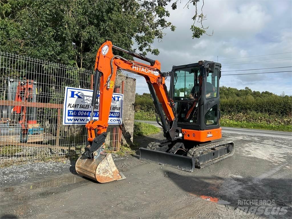 Hitachi 2019 ZX26U-6 Pelle sur chenilles