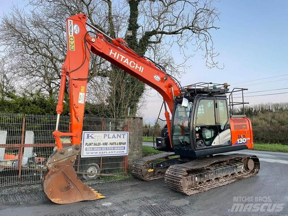 Hitachi ZX130LCN-6 Pelle sur chenilles