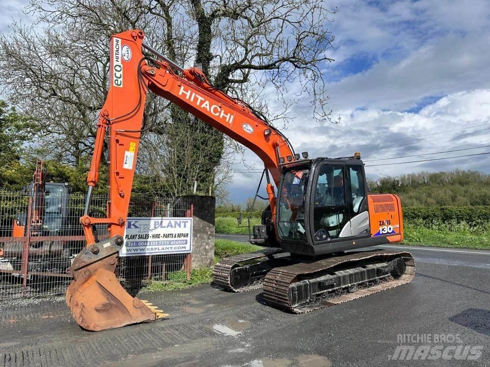 Hitachi ZX130LCN-6 Pelle sur chenilles