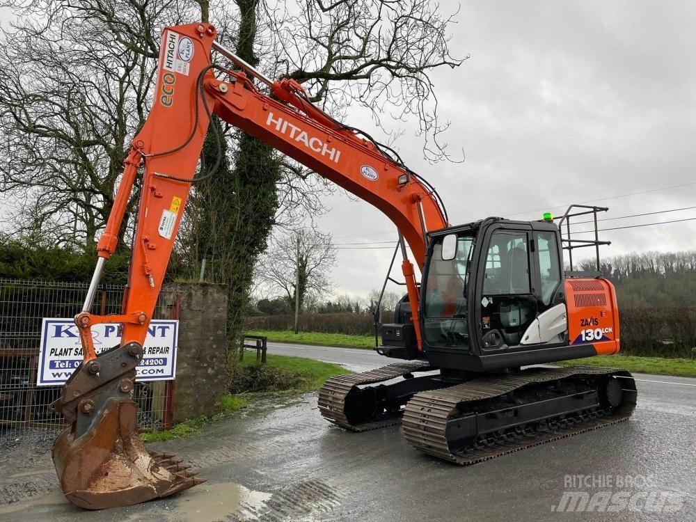 Hitachi ZX130LCN-6 Pelle sur chenilles