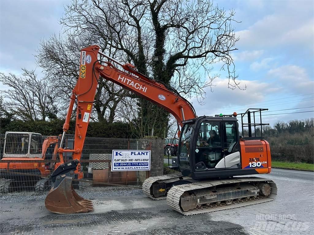 Hitachi ZX130LCN-6 Pelle sur chenilles