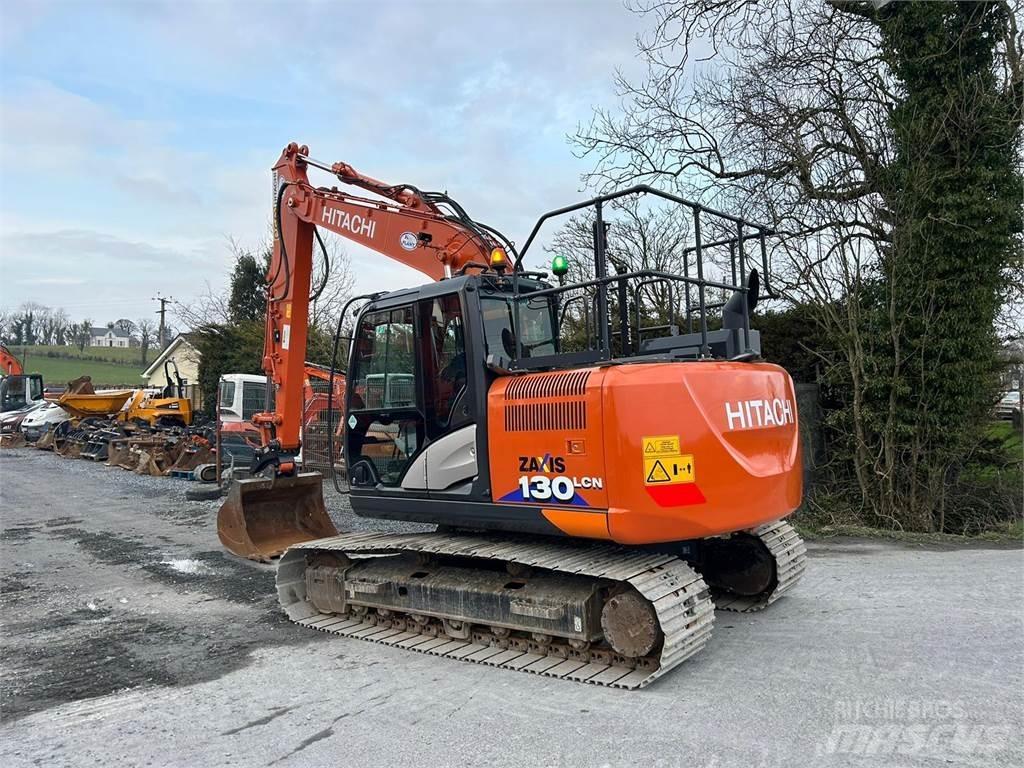 Hitachi ZX130LCN-6 Pelle sur chenilles