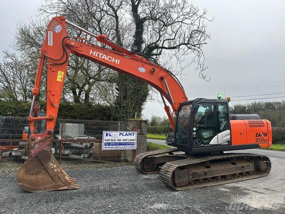 Hitachi ZX210LC-5B Pelle sur chenilles