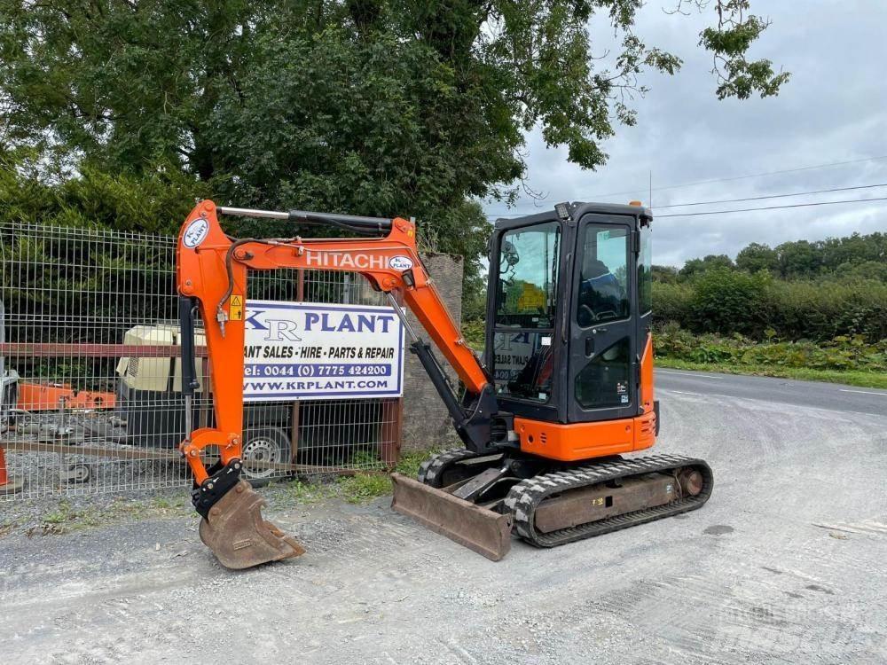 Hitachi Zx26 Pelle sur chenilles