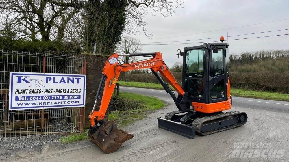 Hitachi Zx26 Pelle sur chenilles
