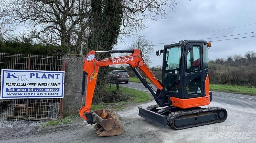 Hitachi Zx26 Pelle sur chenilles