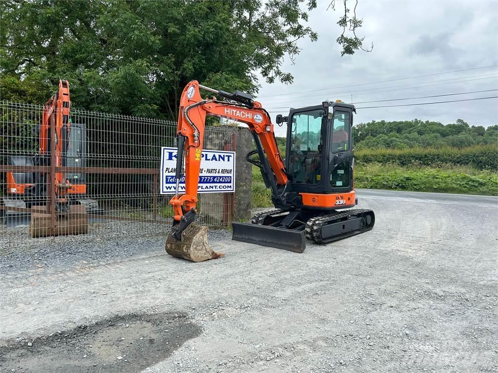 Hitachi Zx33U-5 Pelle sur chenilles
