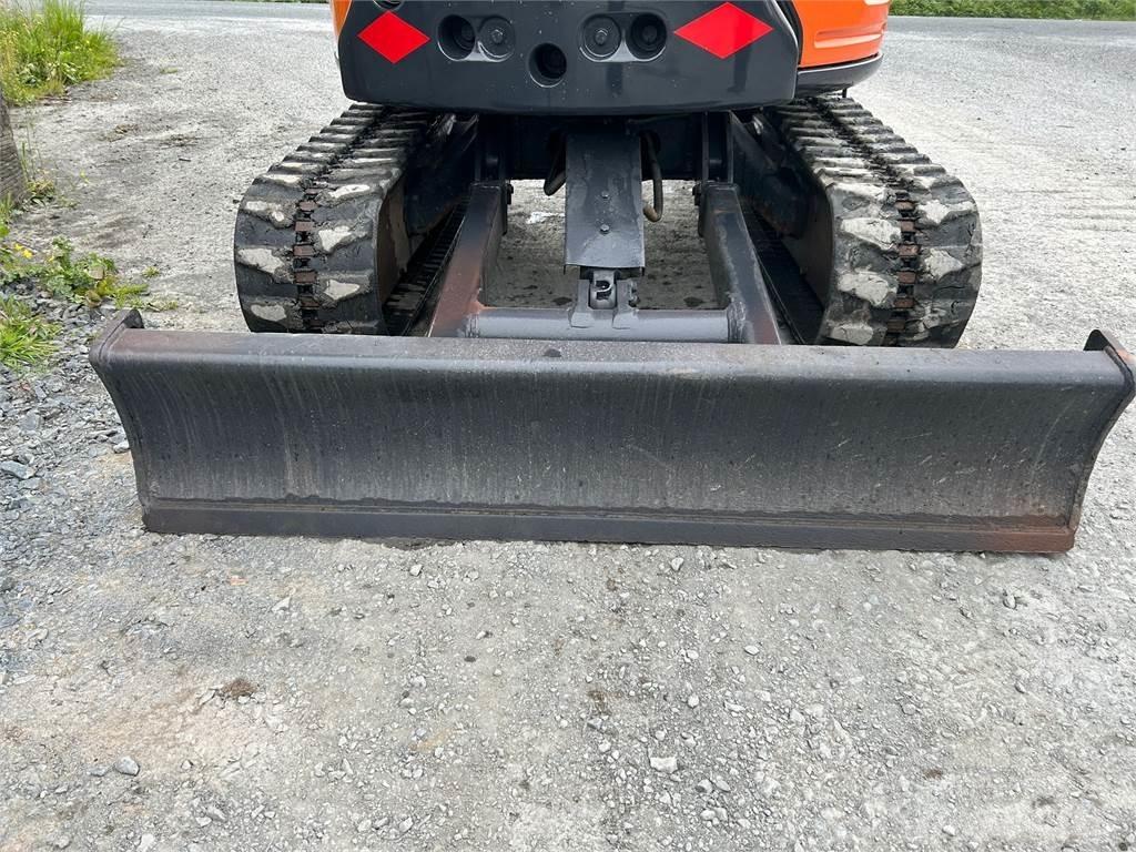 Hitachi Zx33U-5 Pelle sur chenilles
