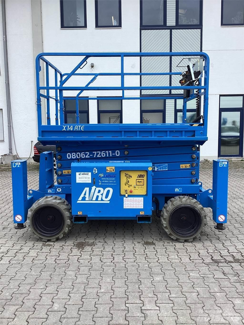 Airo X14-RTE Nacelle ciseaux