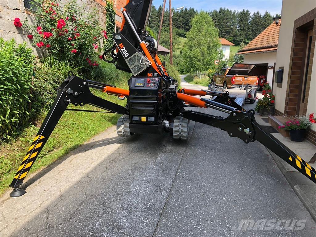 BG Lift M250 Mini grue