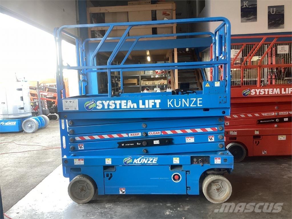 ELS LIFT EL12 Nacelle ciseaux