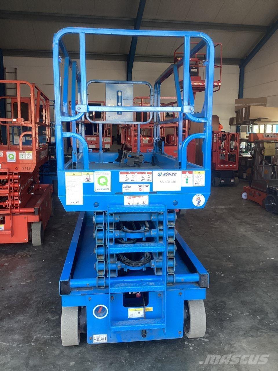 ELS LIFT EL12 Nacelle ciseaux