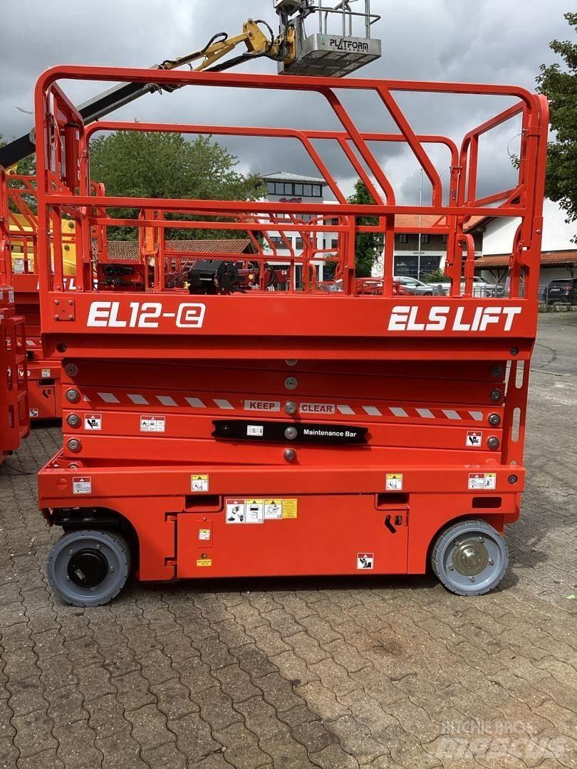 ELS LIFT EL12E Nacelle ciseaux